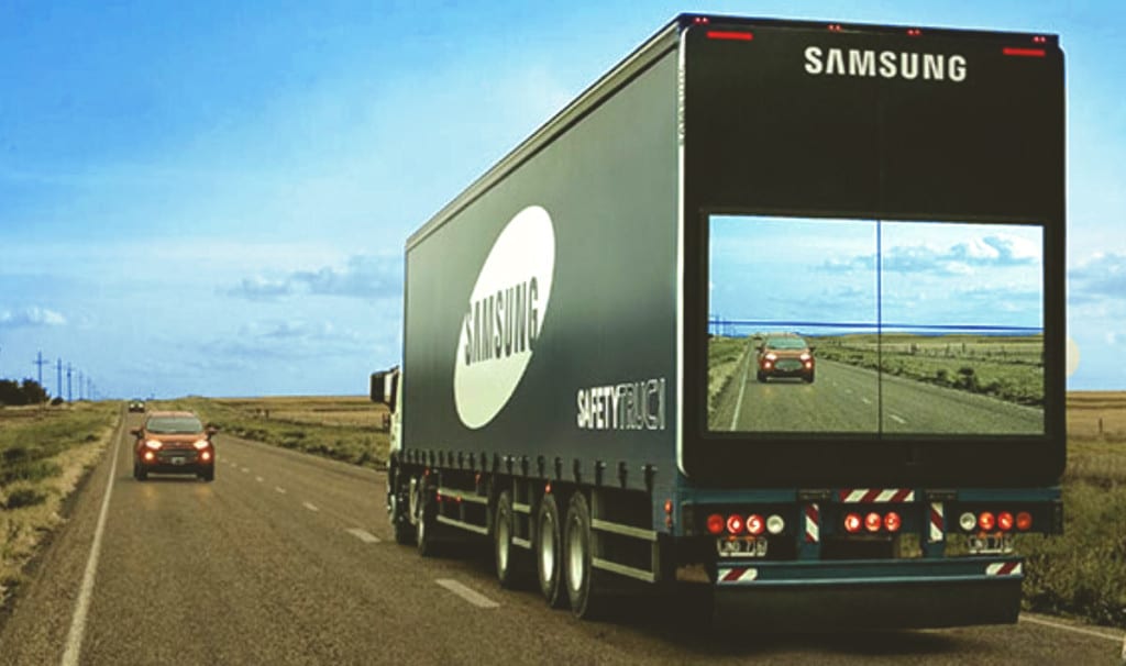 What You Should Know About the Samsung ‘Safety Truck’