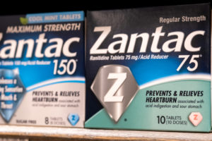 Recalled Zantac being removed from shelves