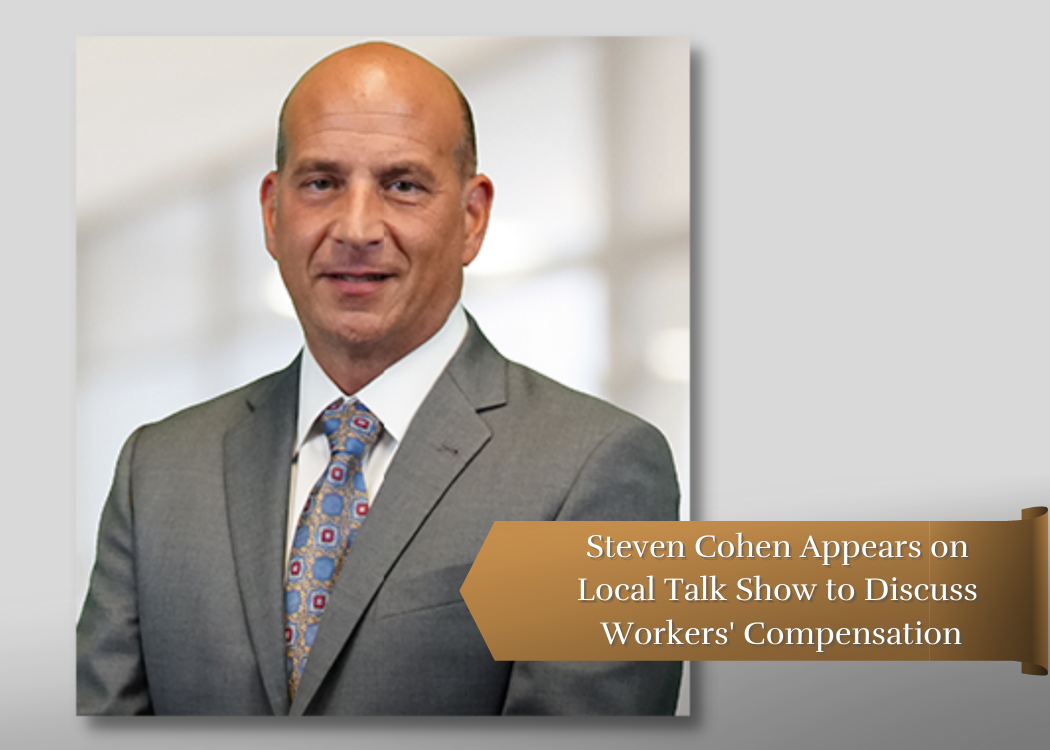 Steven Cohen Appears On Radio Talk Show To Discuss Workers Compensation