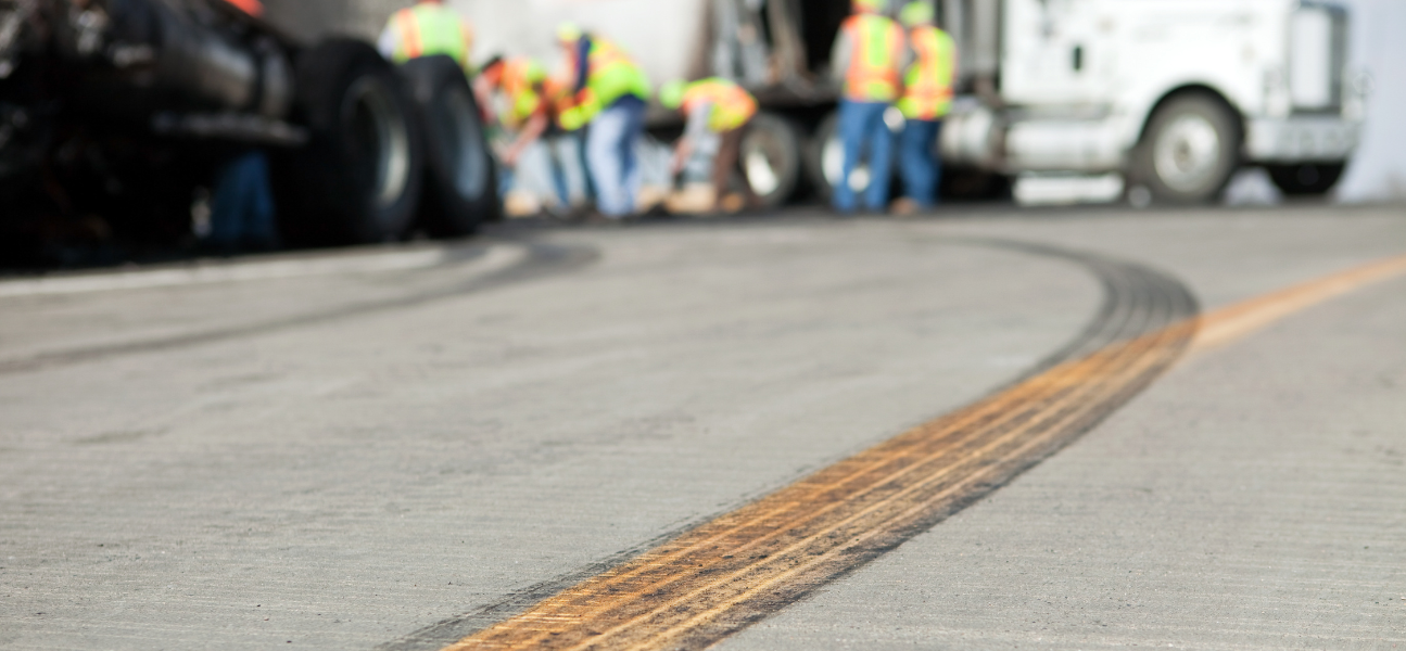 semi-truck rear ends vehicle on i-80W