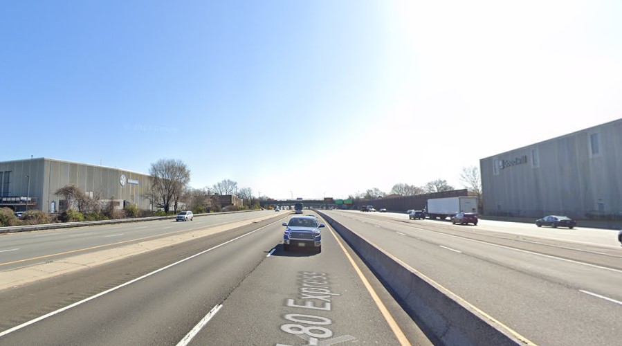 I-80, Hackensack, New Jersey