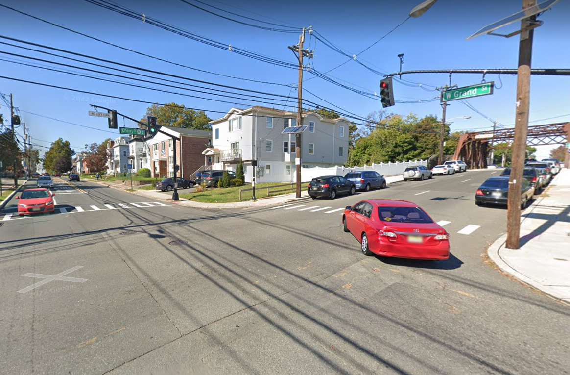 Cherry St. & W. Grand St., Elizabeth, New Jersey