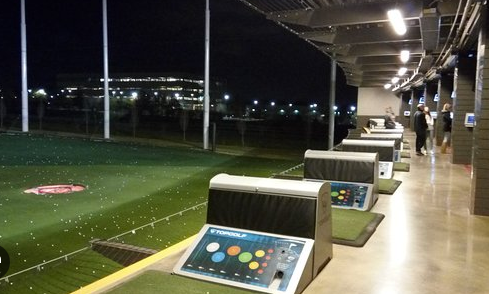 Example of Golf Center Upper-Level Driving Range