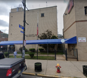 Passaic County Jail in Paterson, New Jersey