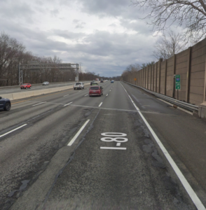 I-80 in Denville, New Jersey