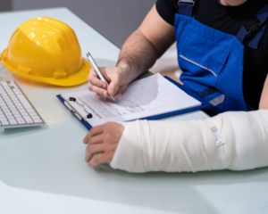 an injured worker claiming workers' compensation benefits